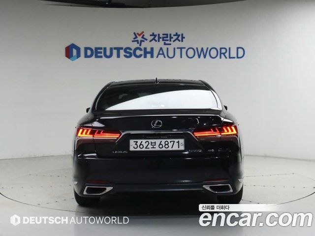 Lexus LS 500 3.5 Luxury AWD - фото 3