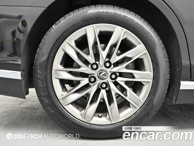 Lexus LS 500 3.5 Luxury AWD - фото 4