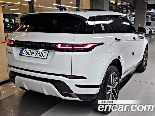 Land Rover Range Rover Evoque 2-го поколения P250 Dynamic SE - фото 3