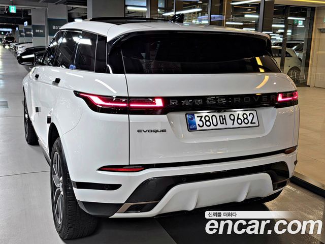 Land Rover Range Rover Evoque 2-го поколения P250 Dynamic SE - фото 4