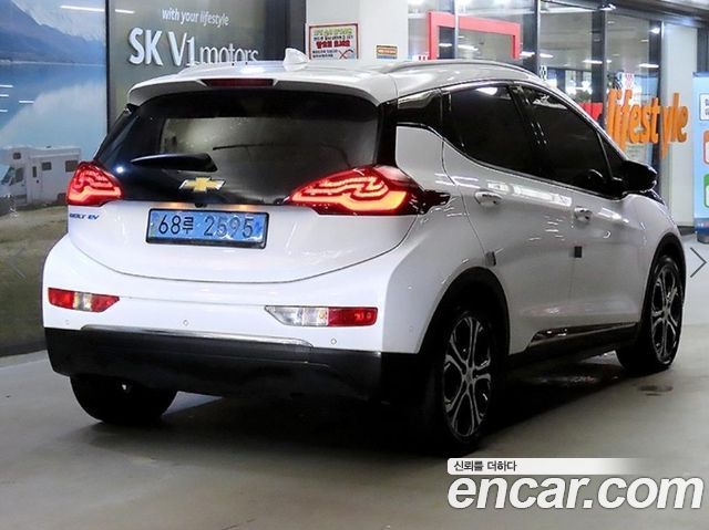 Chevrolet (GM Daewoo) Bolt EV EV Premier - фото 3