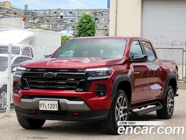 Chevrolet (GM Daewoo) Colorado Совершенно новый 2.7 ZL1 4WD - фото 0