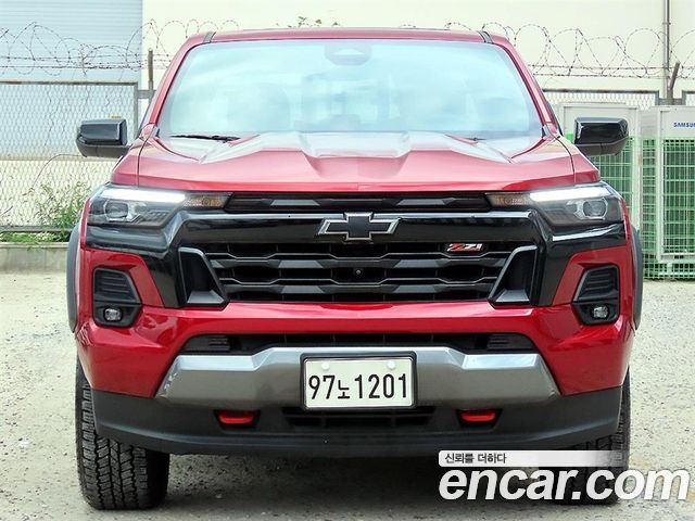 Chevrolet (GM Daewoo) Colorado Совершенно новый 2.7 ZL1 4WD - фото 1