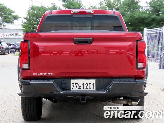 Chevrolet (GM Daewoo) Colorado Совершенно новый 2.7 ZL1 4WD - фото 3