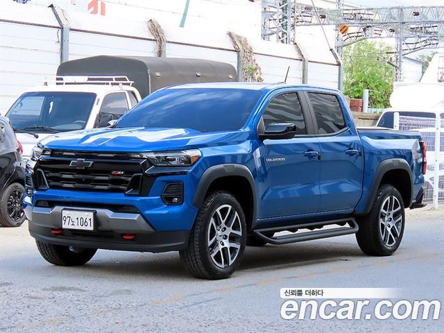 Chevrolet (GM Daewoo) Colorado Совершенно новый 2.7 ZL1 4WD - фото 0