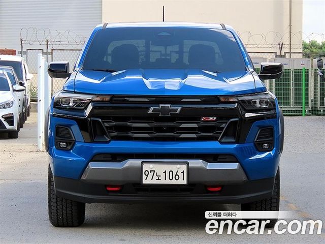 Chevrolet (GM Daewoo) Colorado Совершенно новый 2.7 ZL1 4WD - фото 1