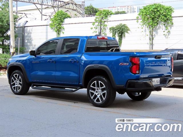 Chevrolet (GM Daewoo) Colorado Совершенно новый 2.7 ZL1 4WD - фото 2