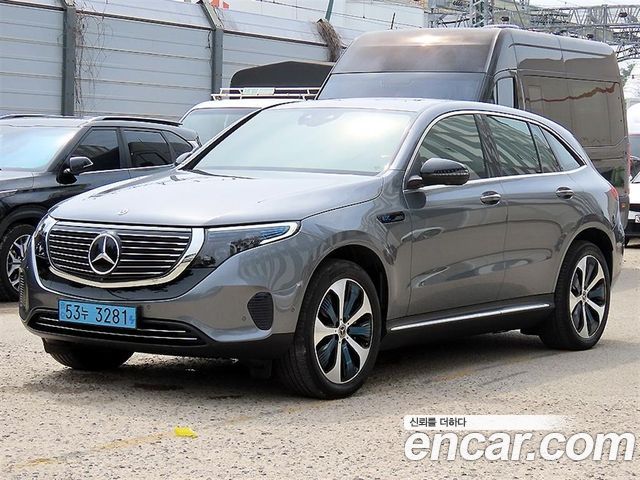 Mercedes-Benz EQC N293 EQC400 4MATIC - фото 1