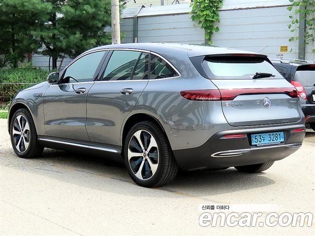 Mercedes-Benz EQC N293 EQC400 4MATIC - фото 2