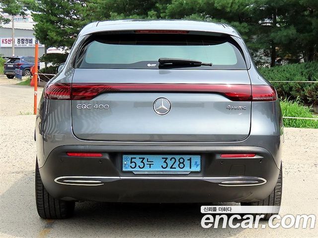 Mercedes-Benz EQC N293 EQC400 4MATIC - фото 3