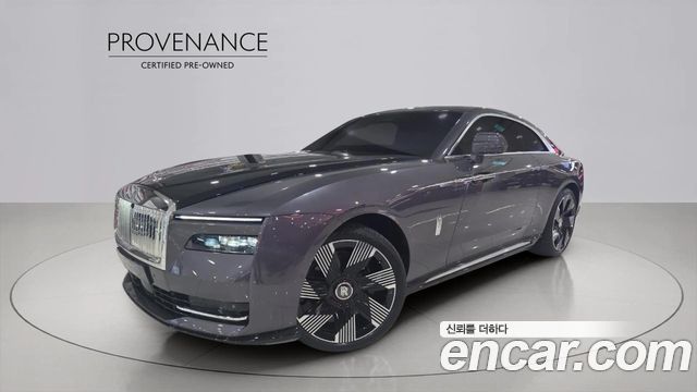 Rolls-Royce Spectre Coupe - фото 0