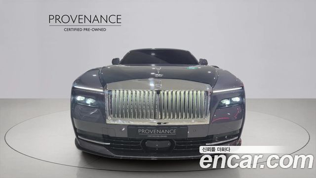 Rolls-Royce Spectre Coupe - фото 1