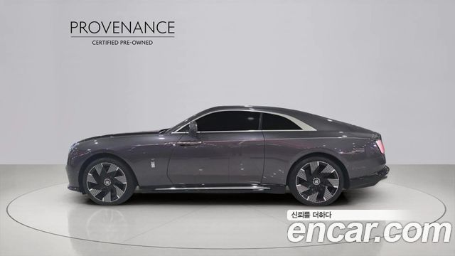 Rolls-Royce Spectre Coupe - фото 3