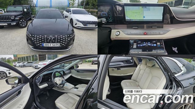 Hyundai Grandeur Новый IG 2.5 Le Blanc - фото 0