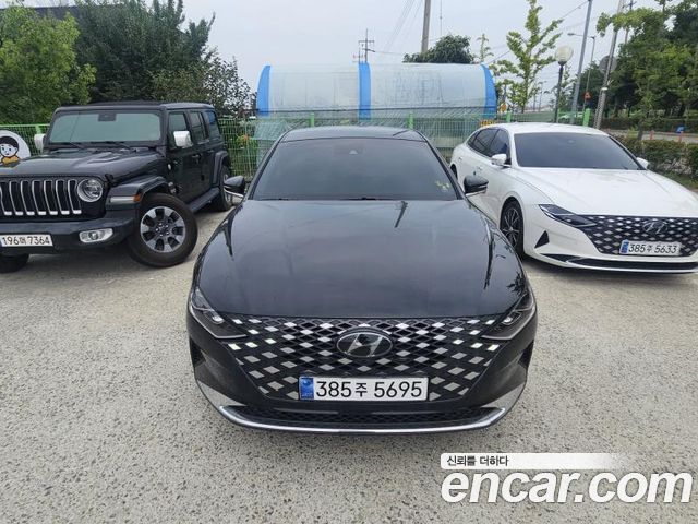 Hyundai Grandeur Новый IG 2.5 Le Blanc - фото 1