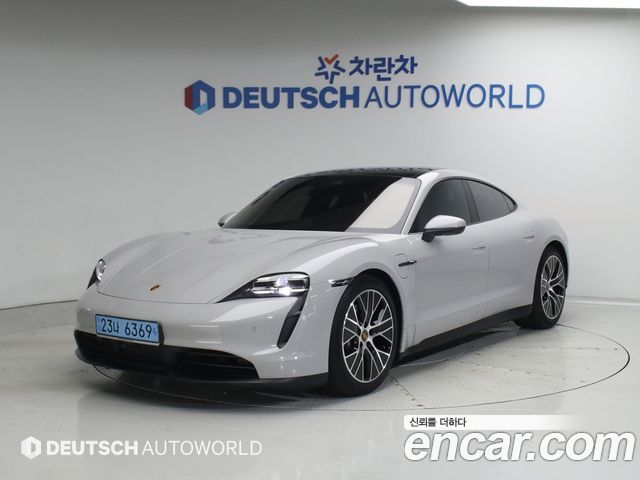 Porsche Taycan Base - фото 0