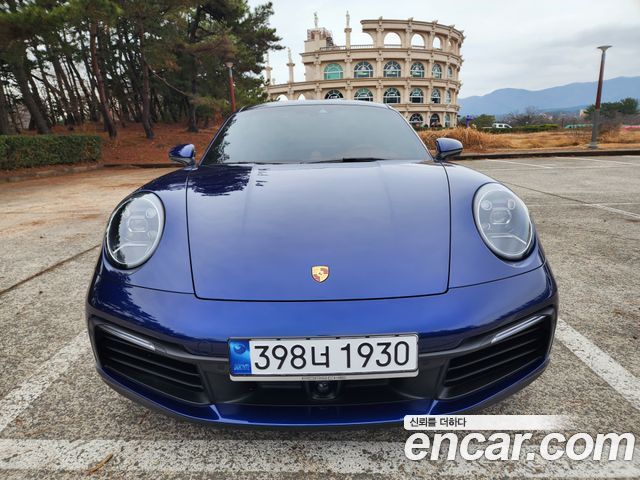 Porsche 911 Carrera - фото 0