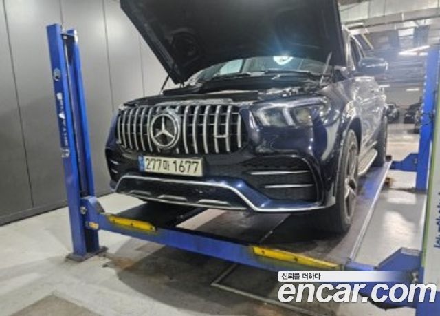Mercedes-Benz GLE-Class W167 AMG GLE53 4MATIC+ - фото 0