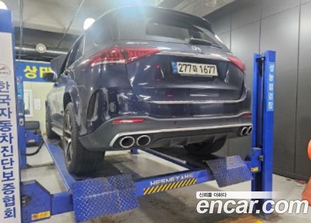 Mercedes-Benz GLE-Class W167 AMG GLE53 4MATIC+ - фото 1
