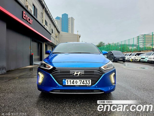 Hyundai Ioniq гибрид Q - фото 2