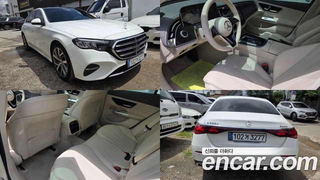 Mercedes-Benz E-Class W214 E220d 4MATIC Exclusive - фото 0
