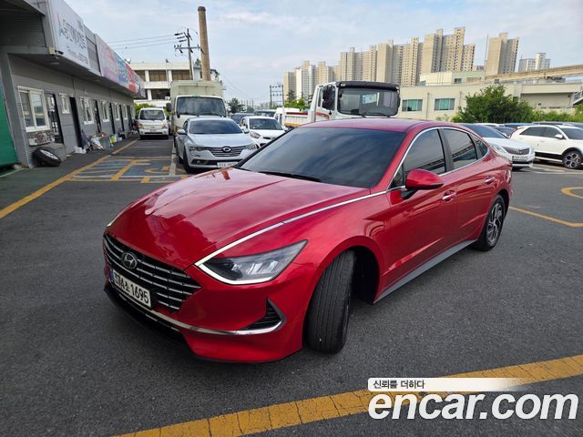 Hyundai Sonata DN8, гибрид Premium - фото 0