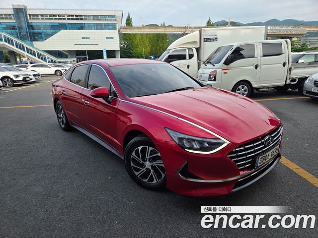 Hyundai Sonata DN8, гибрид Premium - фото 1
