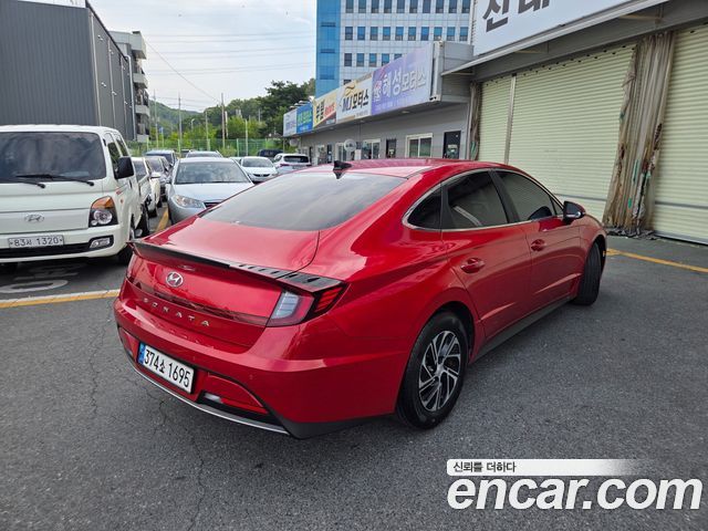 Hyundai Sonata DN8, гибрид Premium - фото 3