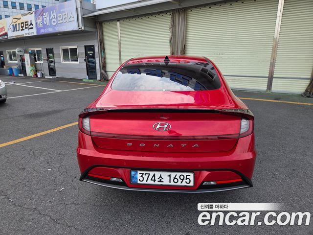Hyundai Sonata DN8, гибрид Premium - фото 4