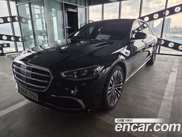 Mercedes-Benz S-Class W223 S450L 4MATIC - фото 0