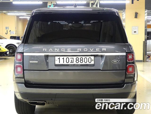 Land Rover Range Rover 4-го поколения 4.4 SDV8 AB LWB DIESEL - фото 2