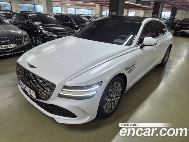 Genesis G80 RG3 Gasoline 2.5 Turbo 2WD - фото 1
