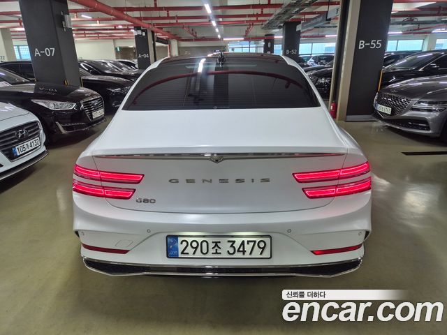 Genesis G80 RG3 Gasoline 2.5 Turbo 2WD - фото 2