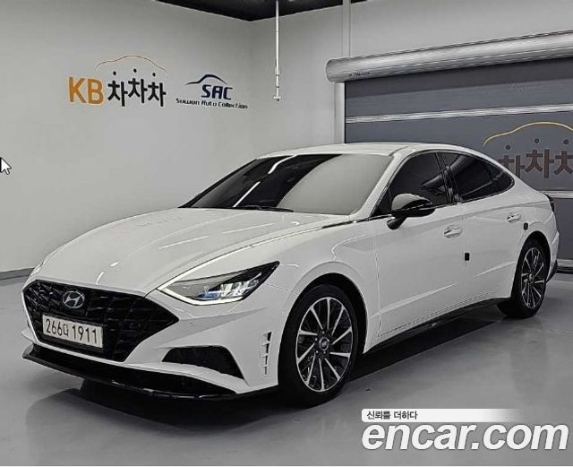 Hyundai Sonata DN8 1.6 Turbo Premium Plus - фото 0