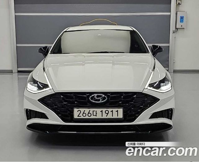 Hyundai Sonata DN8 1.6 Turbo Premium Plus - фото 1