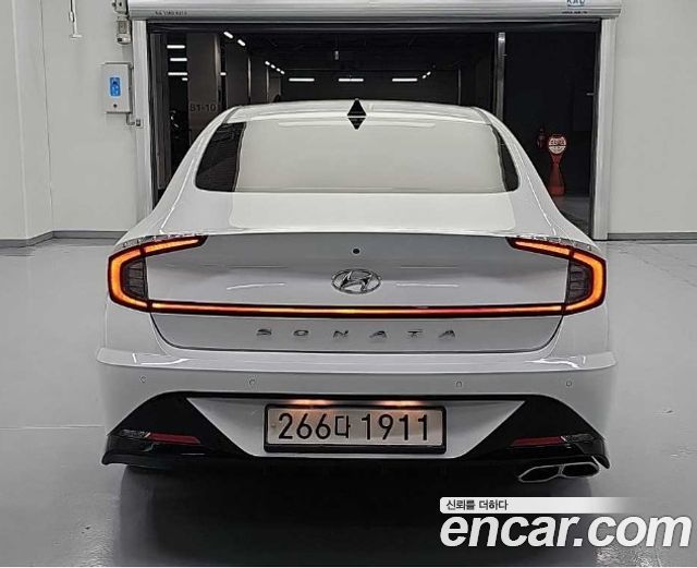 Hyundai Sonata DN8 1.6 Turbo Premium Plus - фото 2