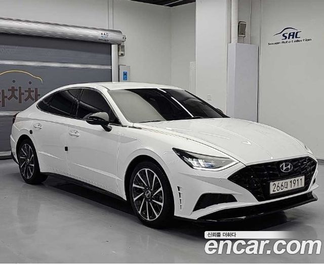Hyundai Sonata DN8 1.6 Turbo Premium Plus - фото 3