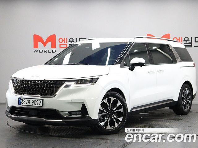 Kia Carnival 4-го поколения Gasoline 7-Seater Signature - фото 0