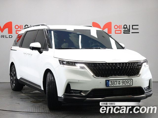 Kia Carnival 4-го поколения Gasoline 7-Seater Signature - фото 1