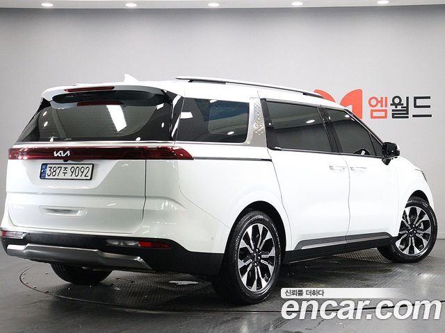 Kia Carnival 4-го поколения Gasoline 7-Seater Signature - фото 2