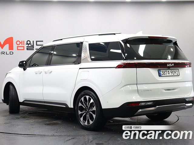 Kia Carnival 4-го поколения Gasoline 7-Seater Signature - фото 3