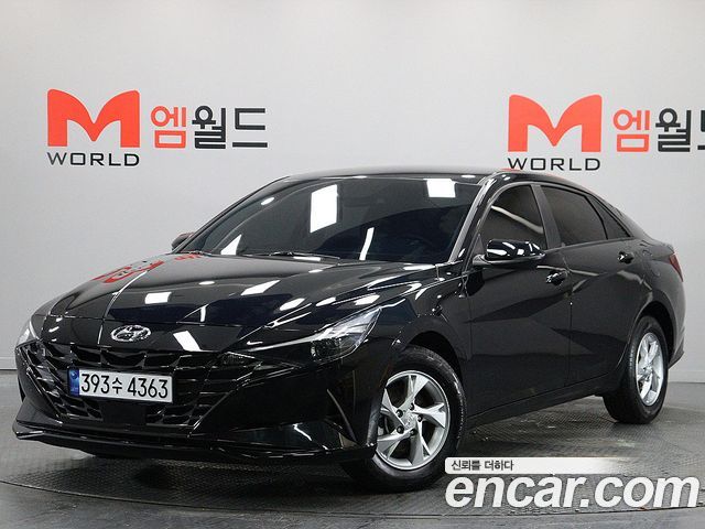 Hyundai Avante CN7 1.6 Modern - фото 0