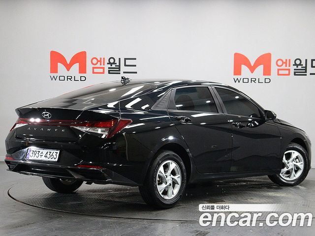 Hyundai Avante CN7 1.6 Modern - фото 1