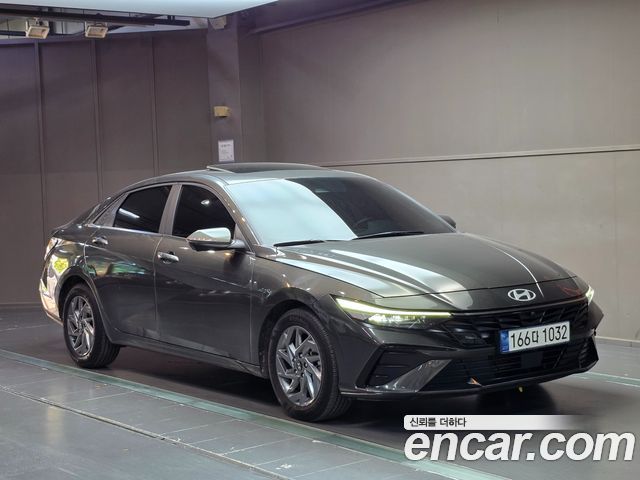 Hyundai Avante Новый CN7 1.6 Inspiration - фото 0