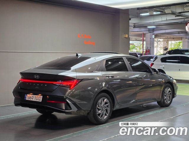 Hyundai Avante Новый CN7 1.6 Inspiration - фото 1