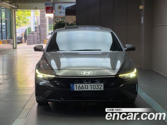 Hyundai Avante Новый CN7 1.6 Inspiration - фото 2
