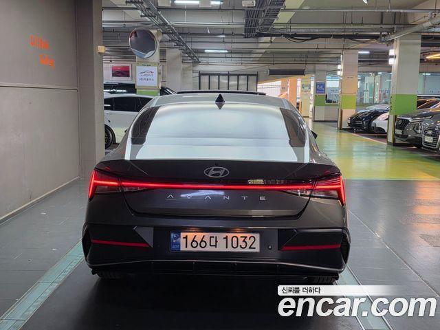 Hyundai Avante Новый CN7 1.6 Inspiration - фото 3