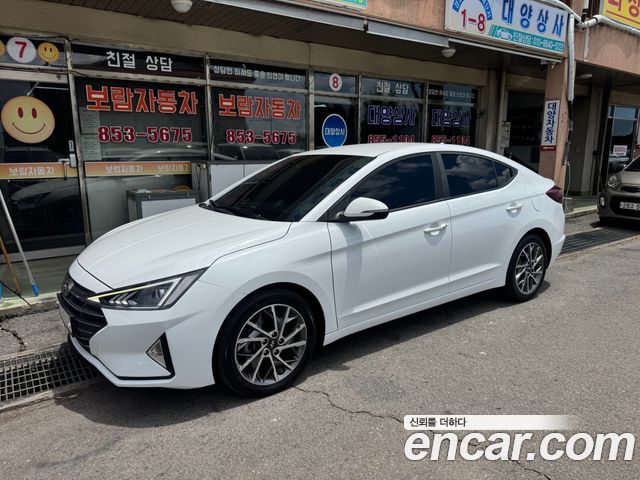 Hyundai Avante Новый AD 1.6 Smart Choice - фото 1