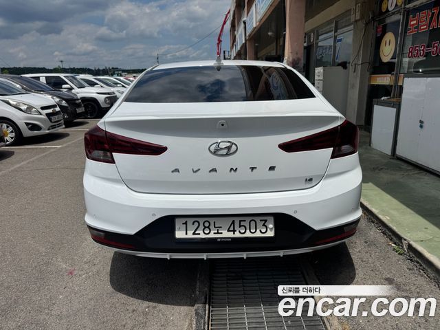Hyundai Avante Новый AD 1.6 Smart Choice - фото 3