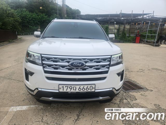 Ford Explorer 2.3 Limited 4WD 5th - фото 0